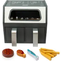 Mamamemo Heißluftfritteuse m. Zubehör - - One Size - Spielküchen