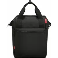 Klickfix ROOMY GT-Tasche – für den Gepäckträger schwarz Vario E-Haken 0371S