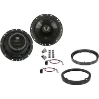 DSX JBL Lautsprecher für Mercedes Vito Viano W639 Baujahr 2003 – 2014 Tür vorne 480 Watt