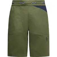 La Sportiva - Klettershorts – Herren – Bolt Short M - Bolt Short M Cypress/Night Sky für Herren aus Baumwolle - Größe L - Khaki
