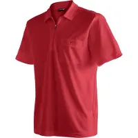 Maier Sports Poloshirt "Arwin 2.0" Herren Polo kurzarm, leichtes Shirt, Funktionsshirt mit Kragen Reg Fit