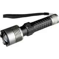 Virone Taschenlampe LT-26, LED, aufladbar, 1.000 Lumen, 17 cm, wasserfest