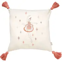 Cam Cam Kissen - 35x35 cm - Ballerina - - One Size - Kissen