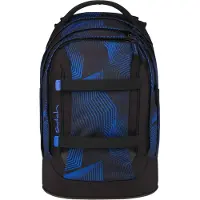 Satch Pack Seismic Blue - Schulrucksack, Farbe:seismic blue
