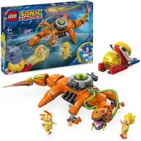 LEGO Sonic the Hedgehog Super Shadow gegen Biolizard 77003, Bauset 419 Teile, Konstruktionsspielzeug für Kinder ab 9 Jahren