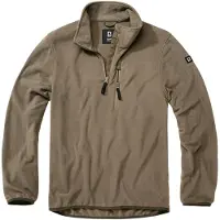 Brandit Troyer Fleece Mit Halbem Reißverschluss