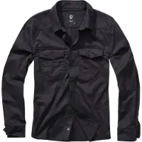 Brandit Flannel Langarmhemd