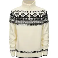 Brandit bequemes Herren Sweatshirt Fleece Weiß