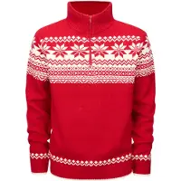 Brandit weiches Herren Sweatshirt Rot