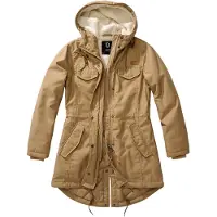 Brandit Women Marsh Lake Parka camel, S