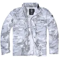 Brandit Britannia Winter Jacke Grau M Herren Grau M