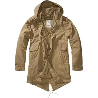 Brandit M51 US Parka camel, S