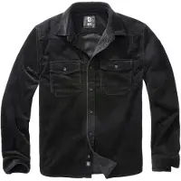 Brandit Corduroy Classic Langarmhemd