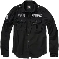 Brandit Iron Maiden Vintage Eddy Langarm-t-shirt