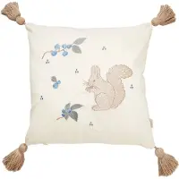 Cam Cam 1 Kissen – 35 x 35 cm – Blaubeeren - - One Size - Kissen