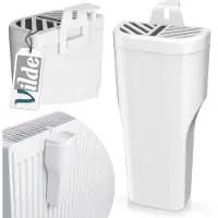 By Lille Vilde Luftbefeuchter Wasserverdunster Verdunster Heizkörper-Luftbefeuchter weiß 450 ml