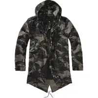 Brandit Parka Herren M51 US Parka darkcamo Basics 73% Baumwolle, 27% Nylon XXL