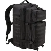 Brandit Rucksack 8099 SCHWARZ Größe: OS