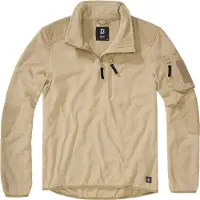 Brandit Troyer Ripstop Fleece Mit Halbem Reißverschluss
