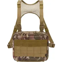 Brandit BD8096 | US Cooper Chest Pack Operator Brusttasche - Farbe: tactical camo - Größe: One Size