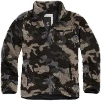 Brandit weiches Herren Sweatshirt Camouflage
