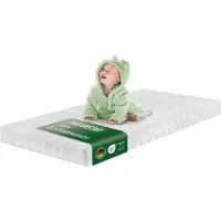 Dreamstar Babymatratze für Babybett - Kindermatratze 80x160 cm | 9 cm hoch | extra hautfreundlicher Bezug | Ergo Kids