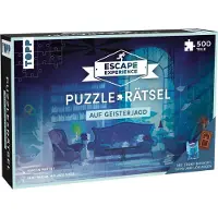 Escape Experience - Puzzle-Rätsel - Auf Geisterjagd