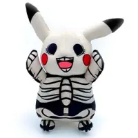 Tinisu Pokemon Skelett Kuscheltier Halloween - 40 cm Plüschtier weiches Stofftier