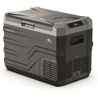Eza BLIZZ-E ONE Elektrische Kühlbox – 12 V/24 V – Schwarz – 27 l