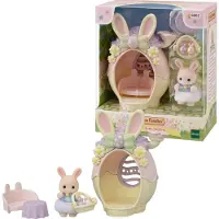 Sylvanian Families Figurenset Osterei mit Kaninchen