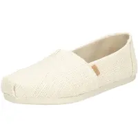 Toms Slipper Boho-Chic aus recycelter Baumwolle mit wechselbarer Innensohle