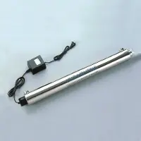 Alapure UV-Lampe zur UV-C Desinfektion aus 304 rostfreiem Stahl, 32 Watt, 6 GPD, 9000 Brennstunden