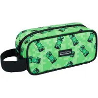 Baagl Student Federmäppchen Minecraft Creeper