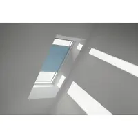 Velux Wabenplissee gletscherblau uni manuell FHC UK08 1169SWL