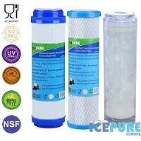 Alapure Anti-Kalk-Wasserfilterset für das ganze Haus