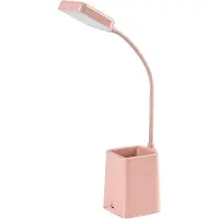 Rabalux 74245 Tischlampen Arvid LED 6 Kunststoff Kunststoff Rosa