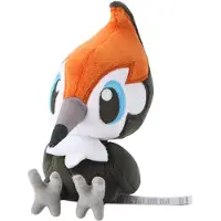 Tinisu Pokemon Peppeck Kuscheltier - 15 cm Plüschtier Pikipek