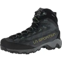 La Sportiva Aequilibrium Hike GTX, G00E21 Carbon / Jungle, 411/2 -