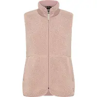 Didriksons Siv, Fleeceweste, Damen, vintage pink