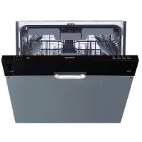 Oranier GXV570, Voll integriert, Standardgröße (60 cm), Tasten, 2 Korb/Körbe, Schublade, Edelstahl