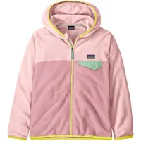 Patagonia - Warmer, schnell trocknender Fleece-Pullover mit Reißverschluss &ndash; Unisex Kind &ndash; K's Micro D Snap-T Jkt Quiet Violet - K's