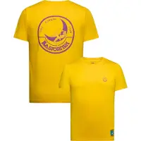 La Sportiva Climbing On The Moon Kurzarm-t-shirt