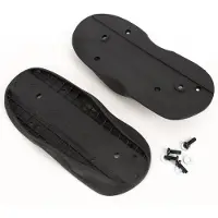 Disroyal Flache Soulplates, schwarz
