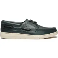 Timberland Portofino Pier Boat Shoe Dark Green Full Grain Größe: 44 | Loafer Outlet | Herren | Grün