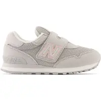 New Balance Unisex für Kinder. PV515V1 Sneaker 515 Hook & Loop, grau (28.5), Wohnung, Klettverschluss, Sportlich, Kinderbekleidung