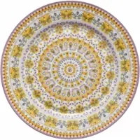 Pip studio Teller Platzteller Lily & Lotus Moon Delight Yellow 32 cm (2er Set)