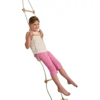 Kbt Strickleiter mit Holzsprossen Light