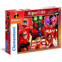 Clementoni 104Pcs.Puzzle The Incredibles 2 27106 x 1 St