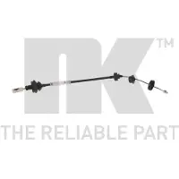 NK 923745 Kupplungsseil Seilzug passend für PEUGEOT 206 Schrägheck (2A/C)