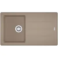 Franke BASIS BFG 611-86 Einbauspüle / Fraganit / Cashmere / Excenter / 45 cm